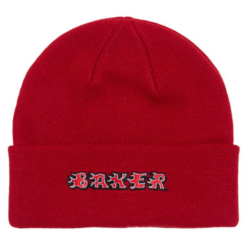 Baker Flames Beanie (Red)