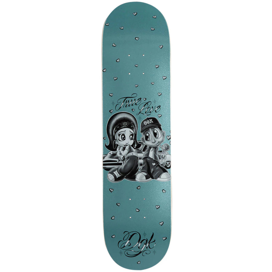 DGK Fool For You Deck 8.0