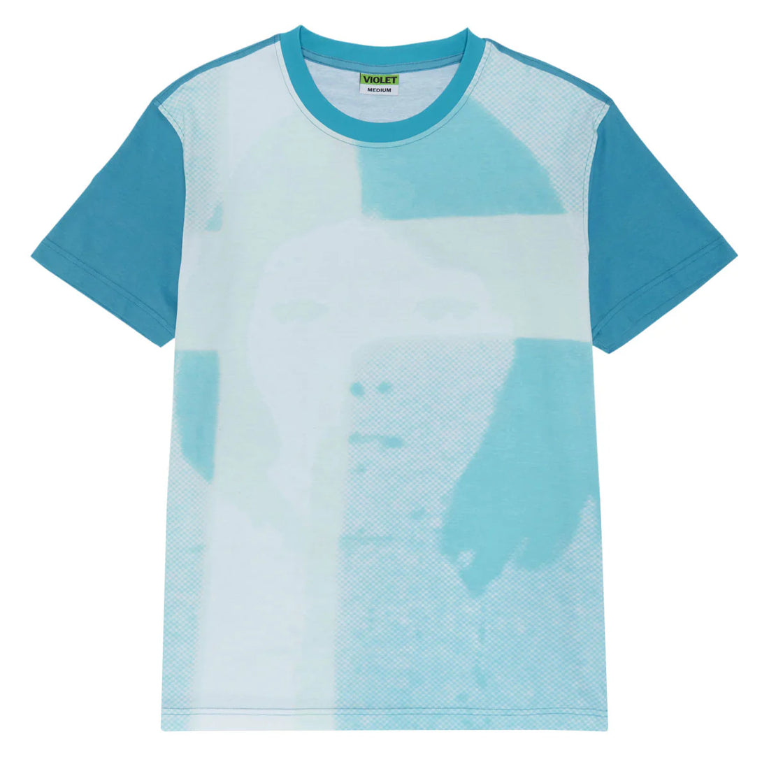 Violet Dead Ringer T-Shirt (Green)