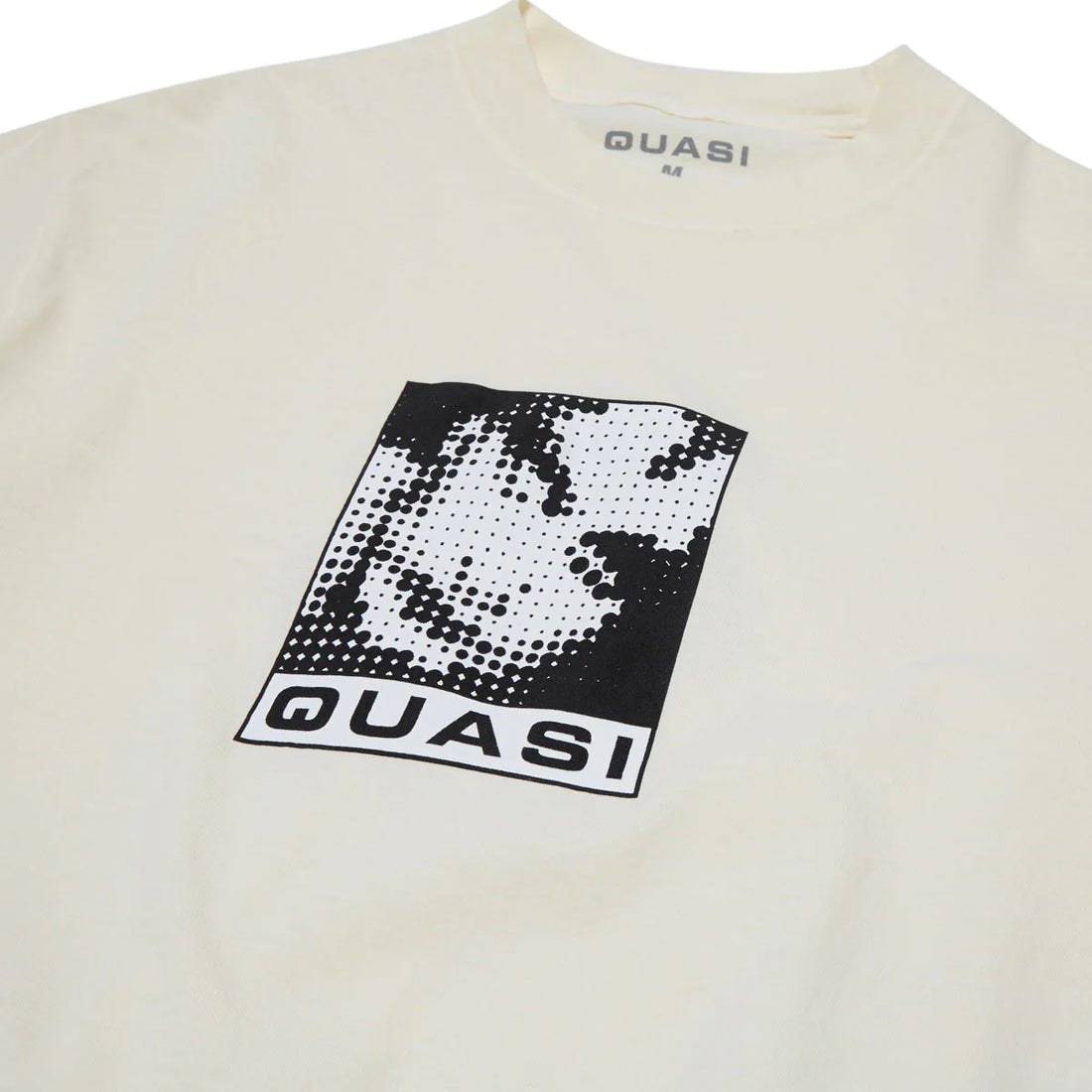 Quasi Glam Tee (Cream)