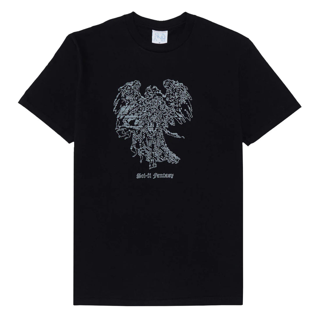 Sci-Fi Fantasy Angel Tee (Black)