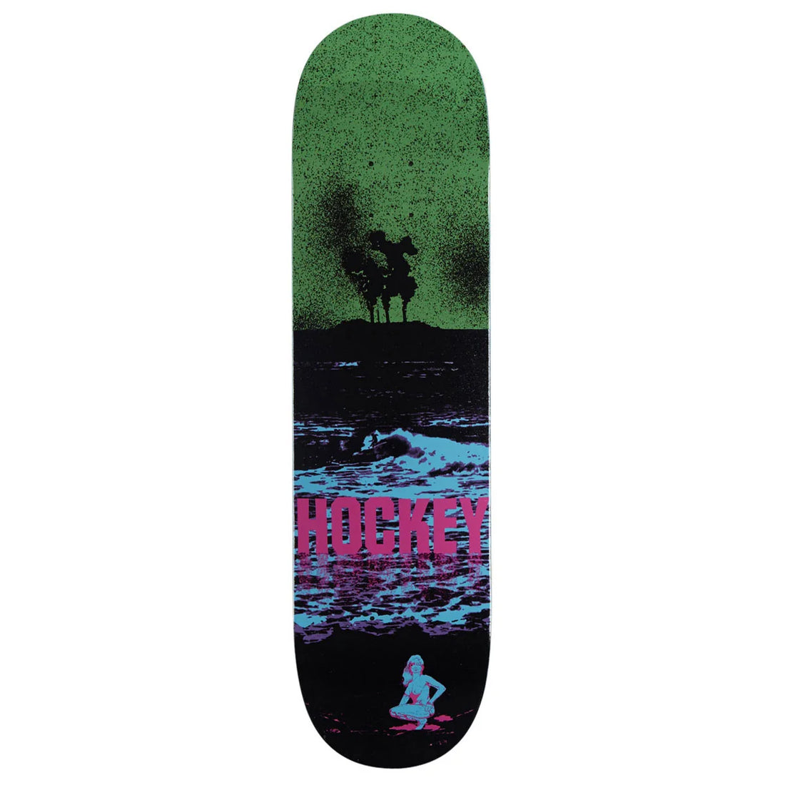 Hockey Nuclerar Spray Tan Andrew Allen Deck (Shape 1)