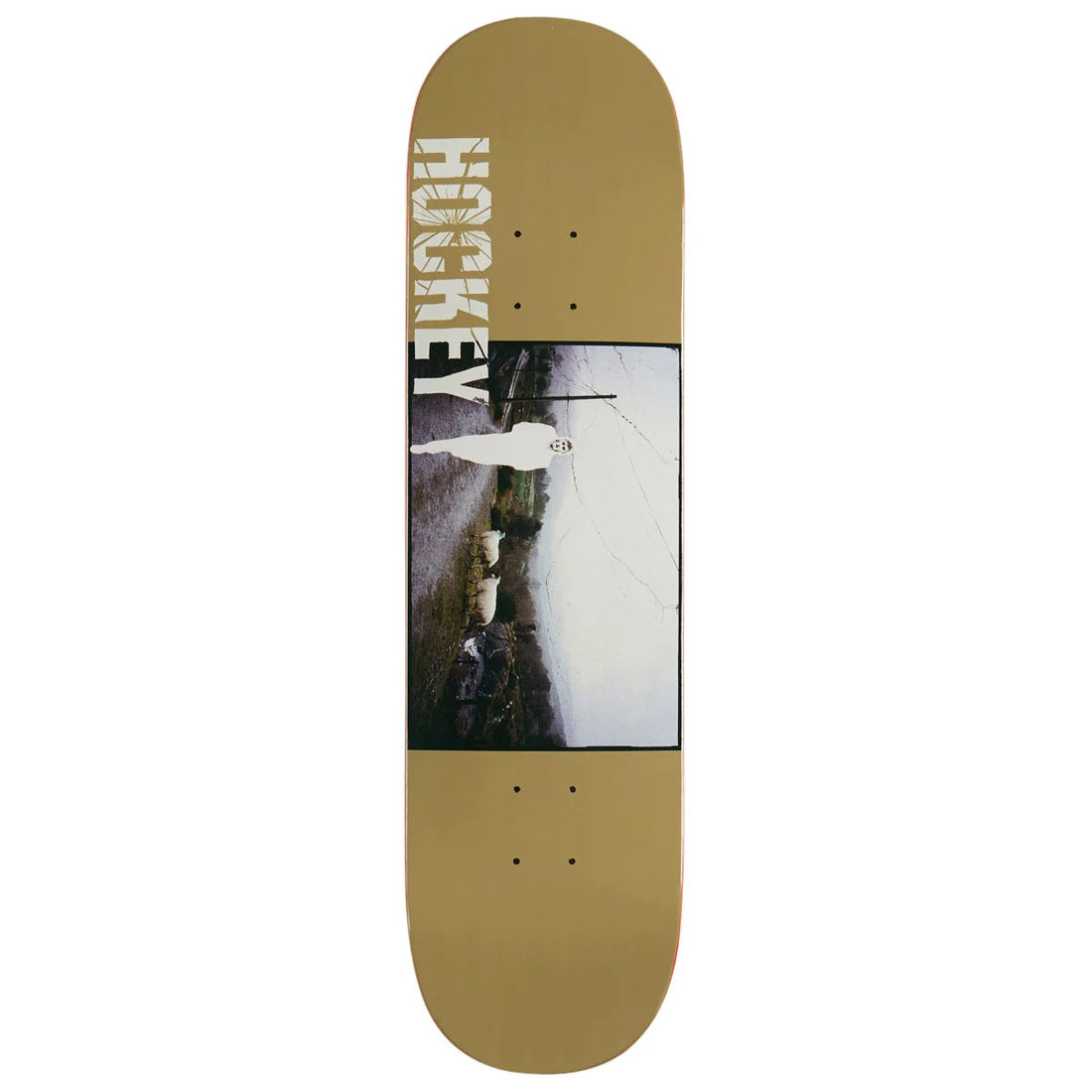 Hockey Priest's Leap Nik Stain Deck (Shape 1)