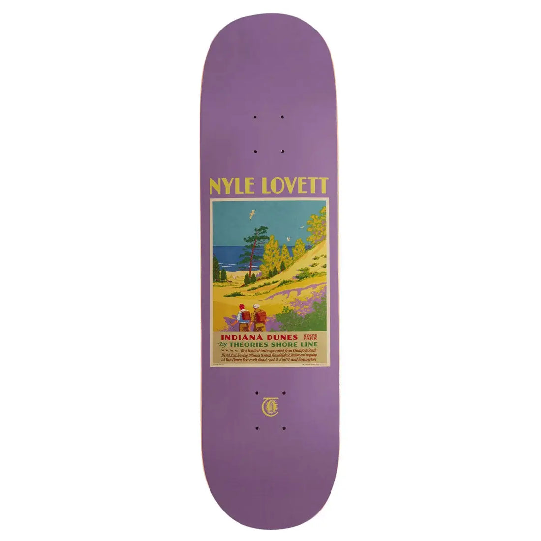 Theories Nyle Lovett Dunes Deck