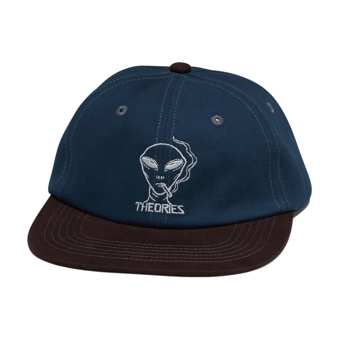 Theories Outer Space Snapback (Blue/Mahogany)