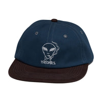 Theories Outer Space Snapback (Blue/Mahogany)