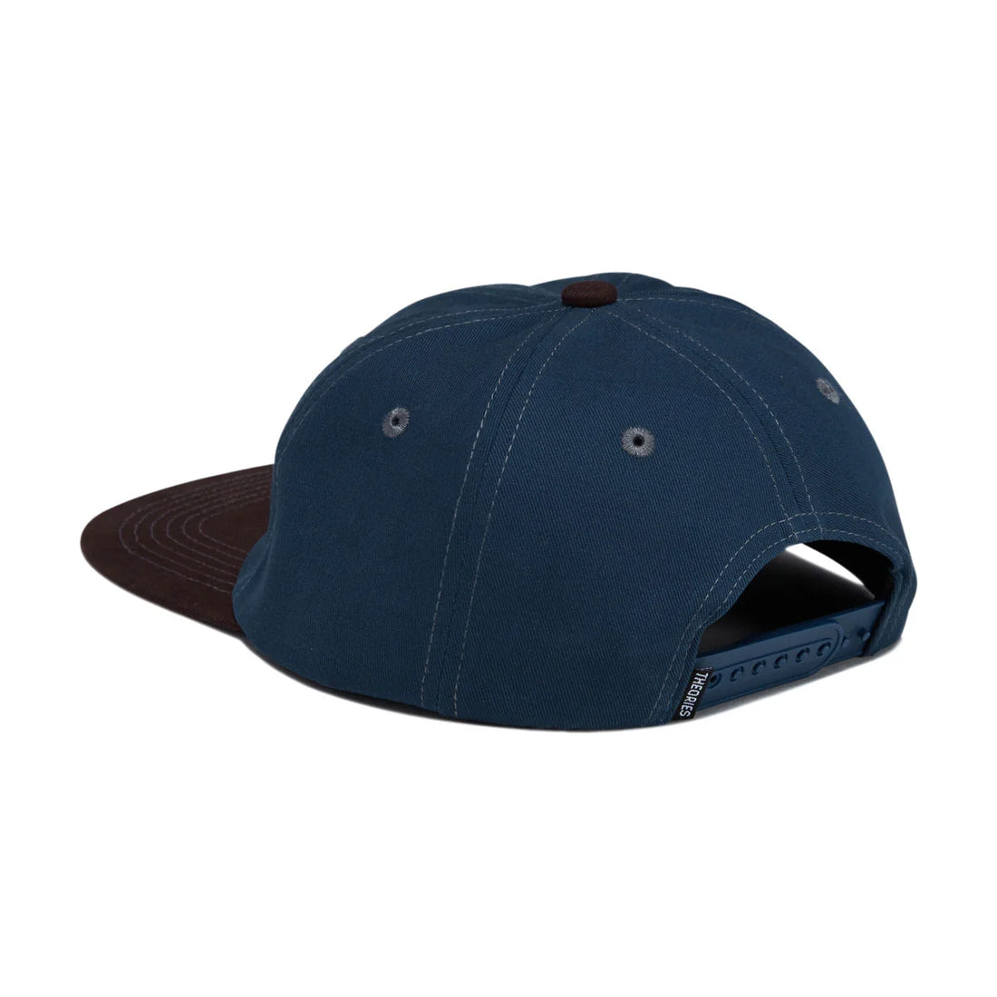 Theories Outer Space Snapback (Blue/Mahogany)