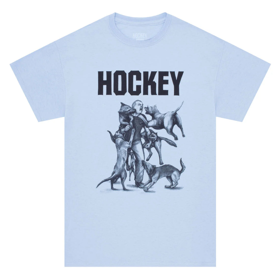 Hockey Incoming Tee (Light Blue)