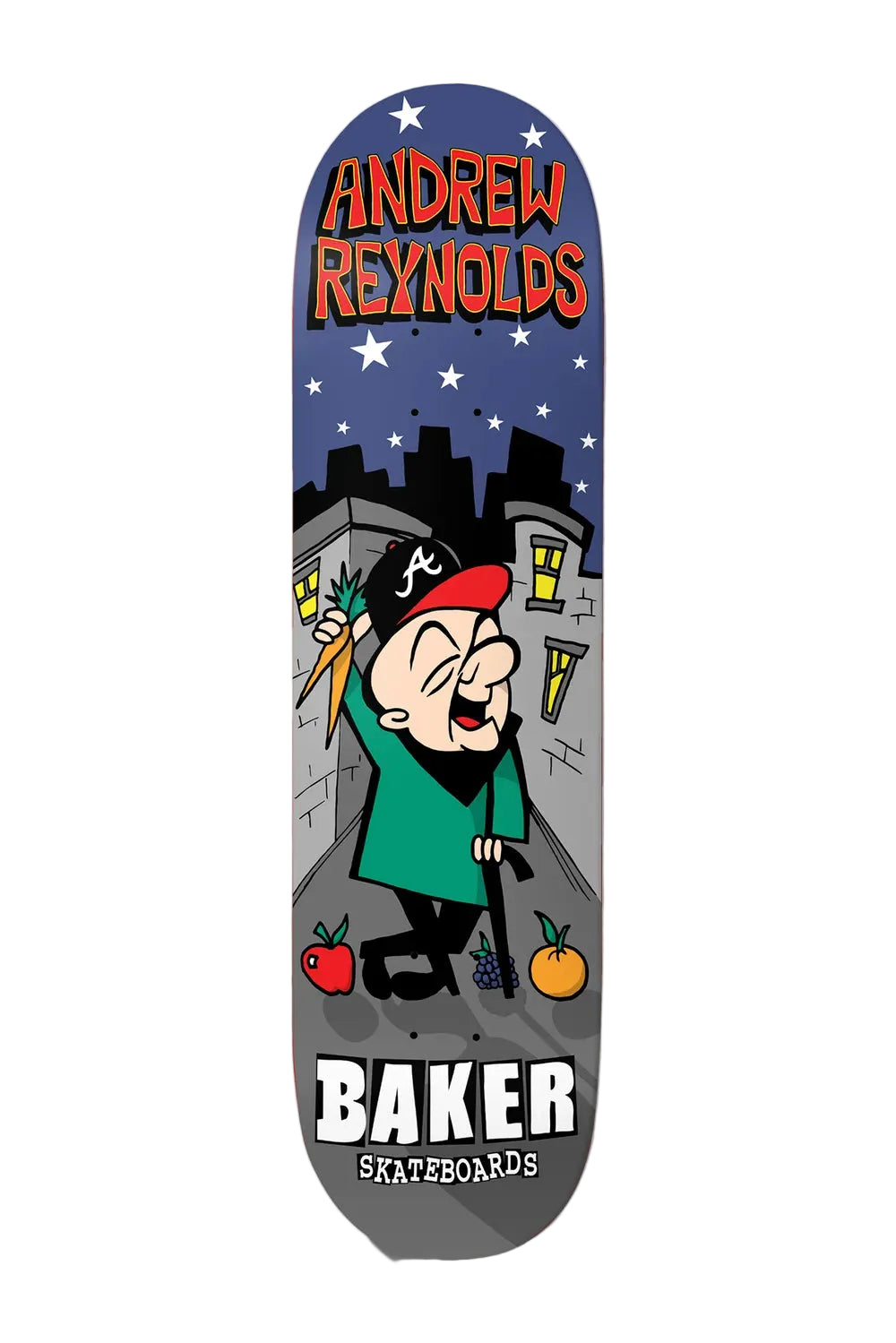 Baker Andrew Reynolds Mr. Andro Deck