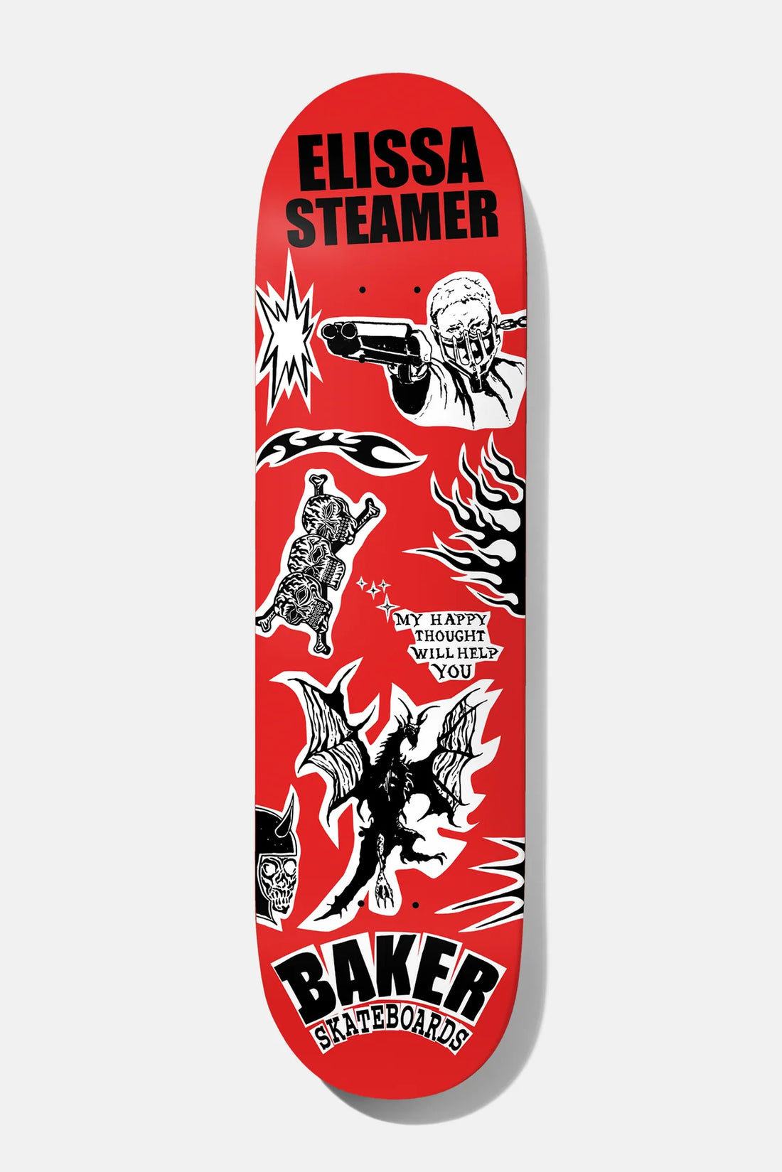 Baker Elissa Steamer Divine Evil Deck