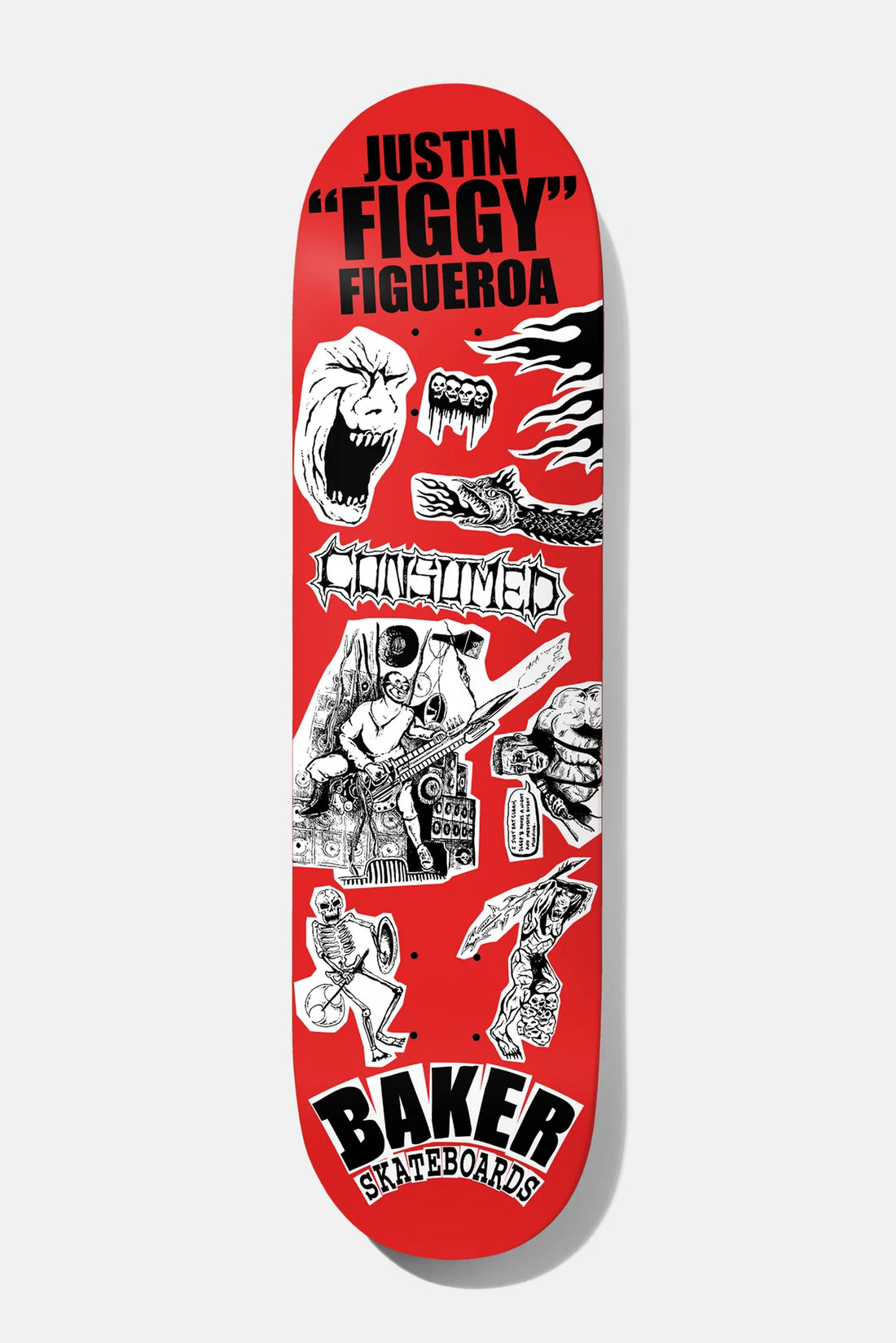 Baker Figgy Divine Evil Deck