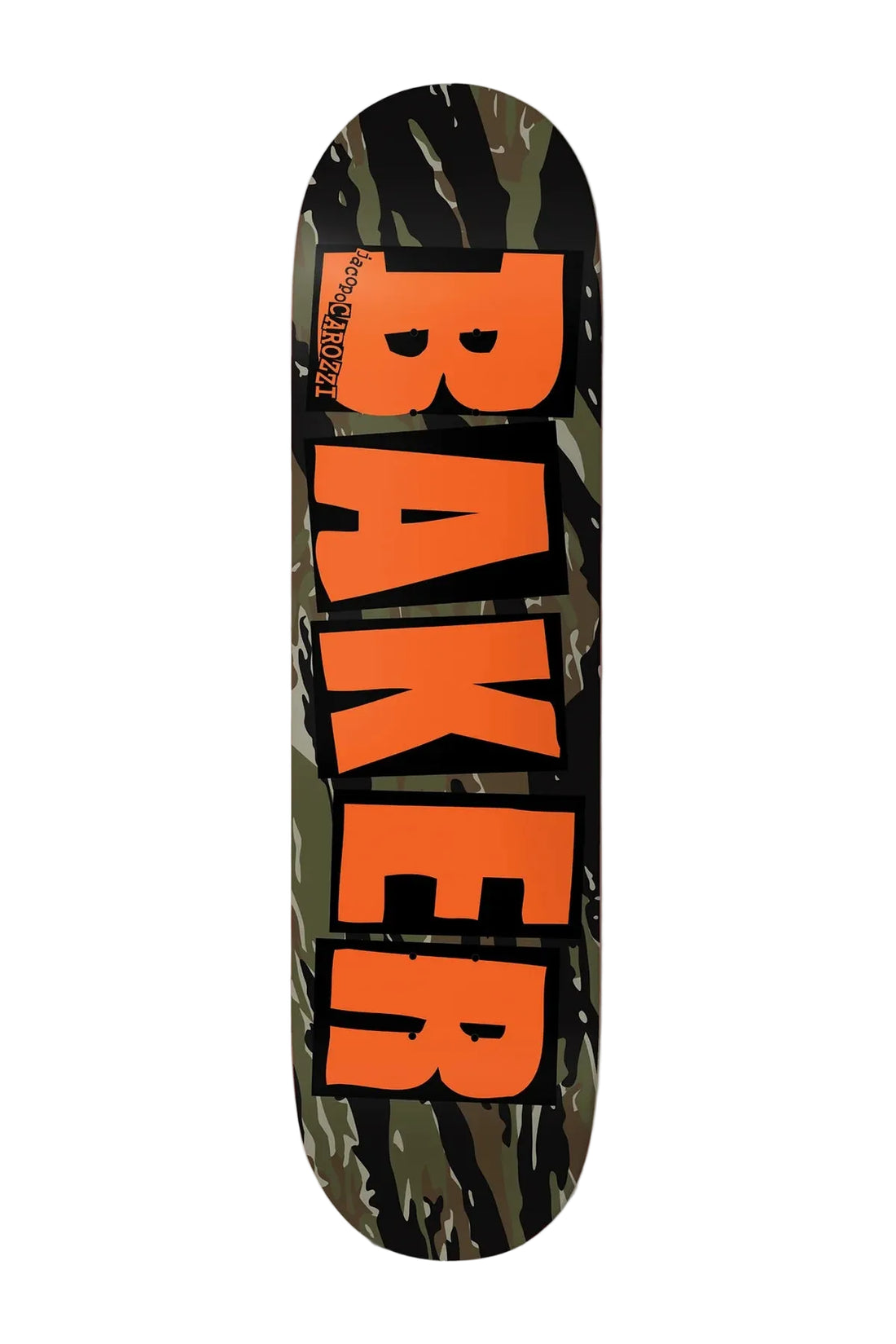 Baker Jacopo Carozzi Brand Logo Twin Deck