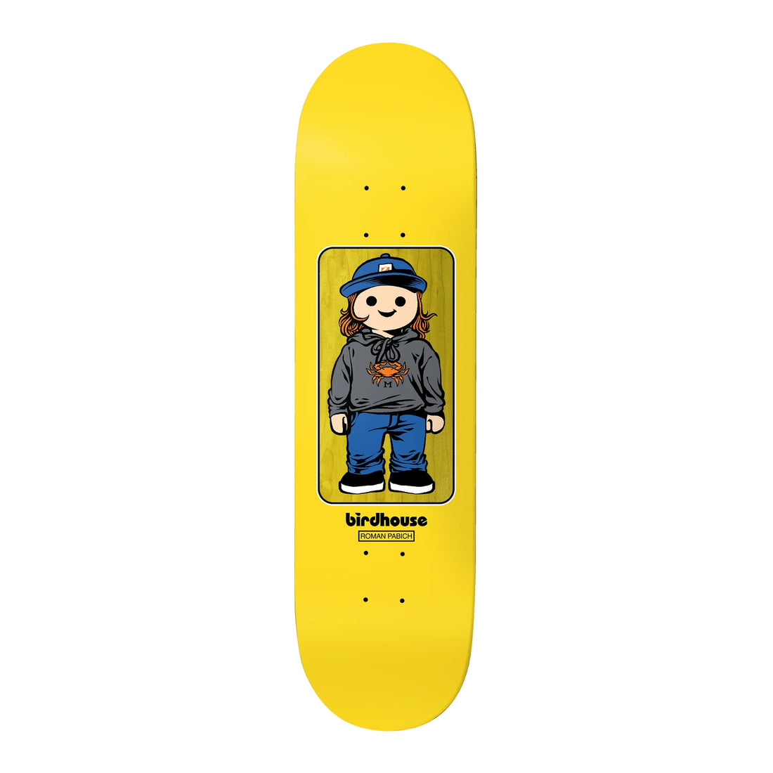 Birdhouse Roman Pabich Toy Box Deck