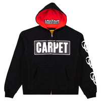 Carpet Biohazard Hoodie (Black)