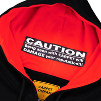 Carpet Biohazard Hoodie (Black)