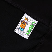 Carpet Biohazard Hoodie (Black)