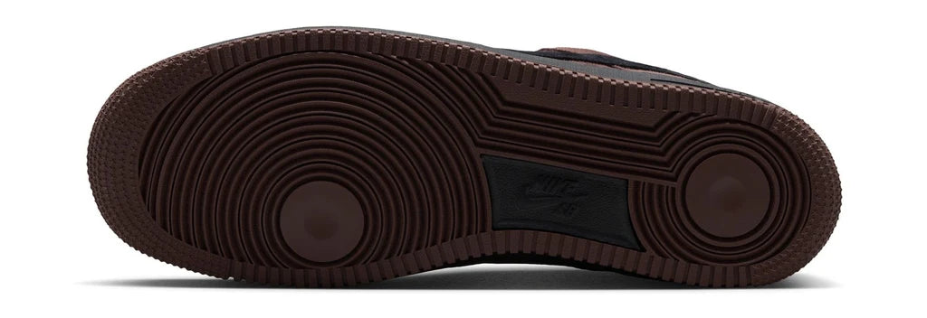 NIKE SB AIR FORCE 1 (LT CHOCOLATE/BLACK)