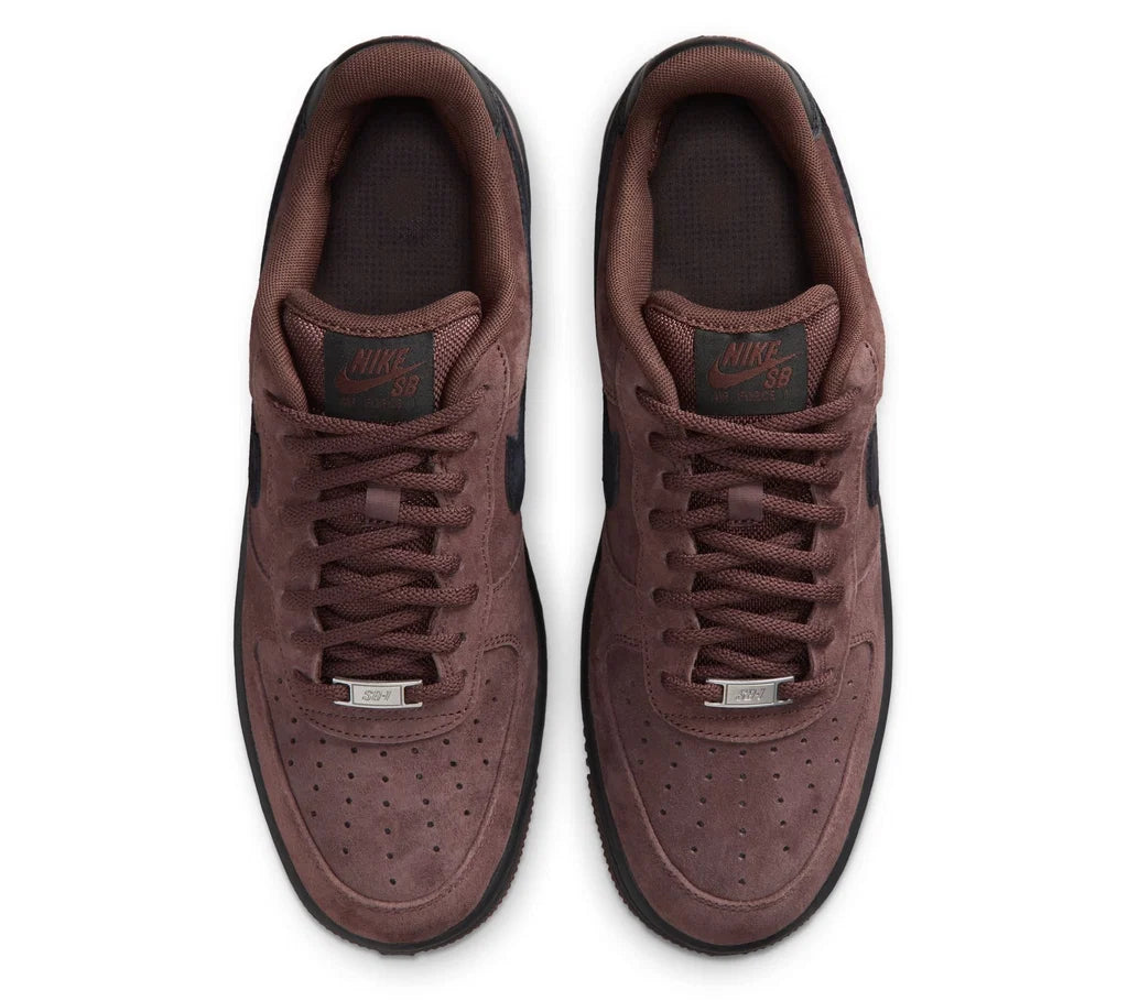 NIKE SB AIR FORCE 1 (LT CHOCOLATE/BLACK)