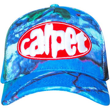 Carpet Real Tree Hat (Blue)