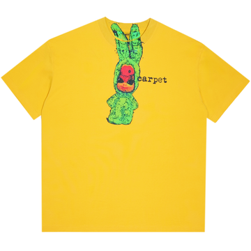 Carpet Bunny T-Shirt (Yellow)