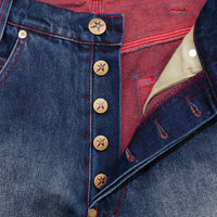 Carpet Aged C-Star Jeans (Blue) (Copy)