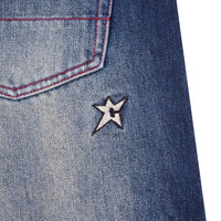Carpet Aged C-Star Jeans (Blue) (Copy)