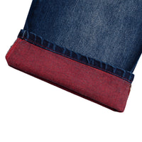 Carpet Aged C-Star Jeans (Blue) (Copy)
