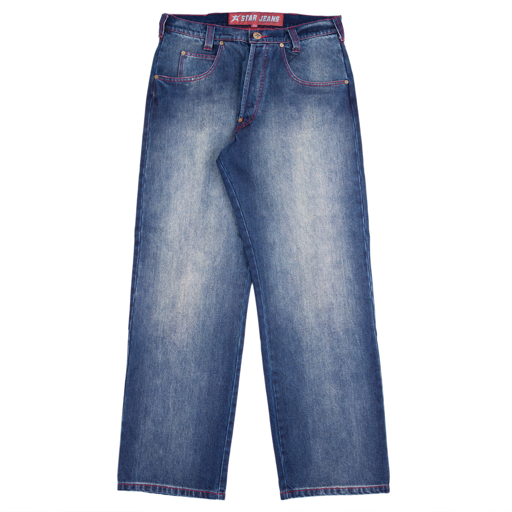 Carpet Aged C-Star Jeans (Blue) (Copy)