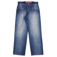 Carpet Aged C-Star Jeans (Blue) (Copy)