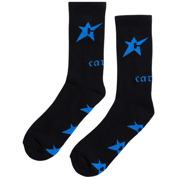 Carpet C-Star Sock (Black)