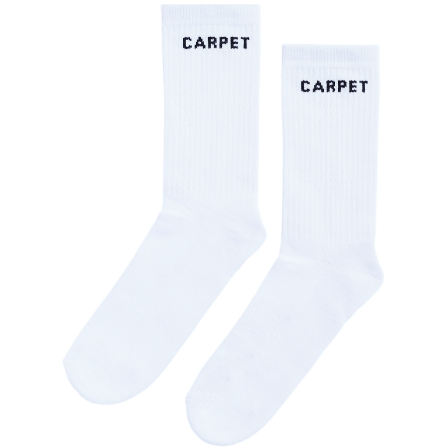 Carpet Socks (White)