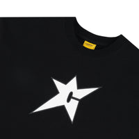 Carpet C-Star Glow in The Dark Tee (Black)