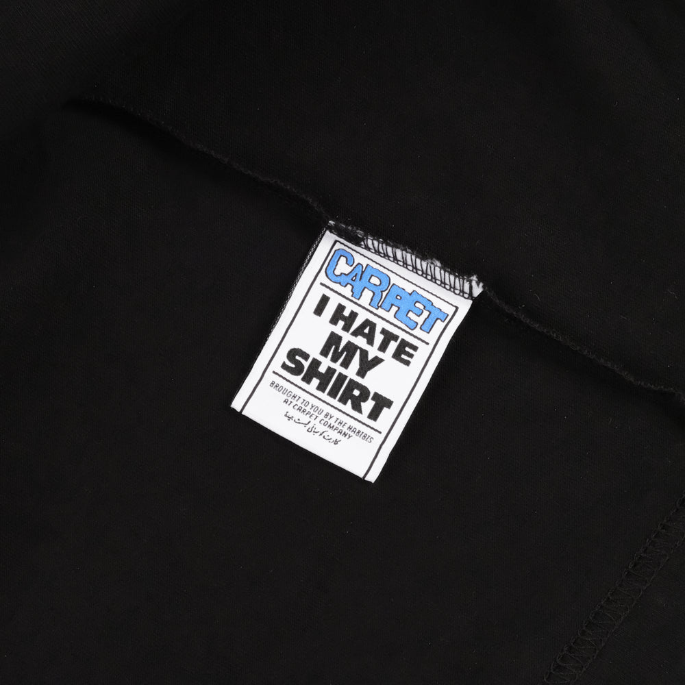 Carpet Union Jack Tee (Black)