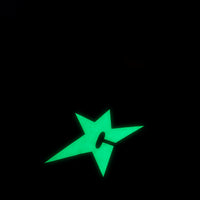 Carpet C-Star Glow in The Dark Tee (Black)