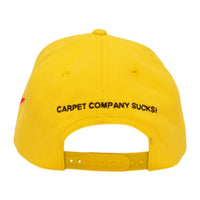 Carpet CC Sucks Hat (Yellow)