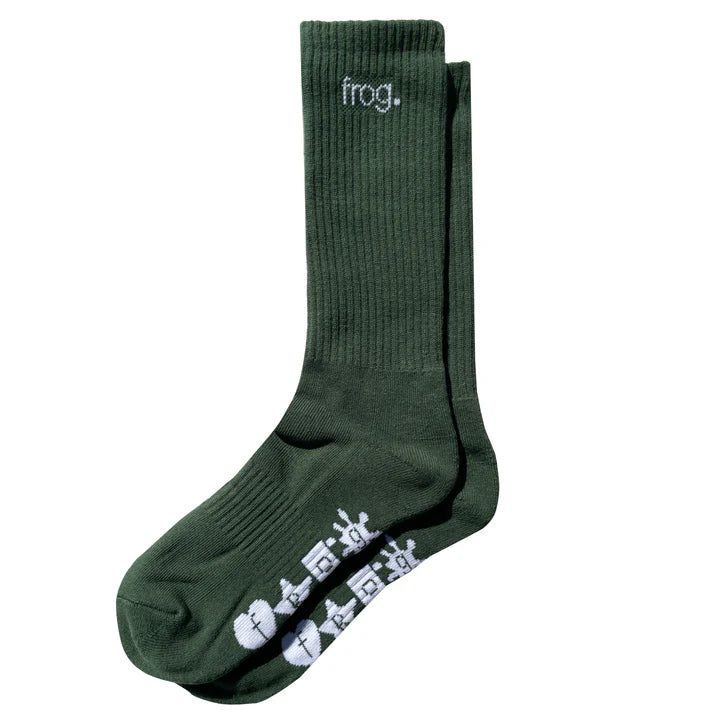 Frog Socks (Green)