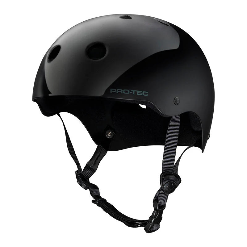 Triple 8 Sweatsaver Helmet Black Rubber
