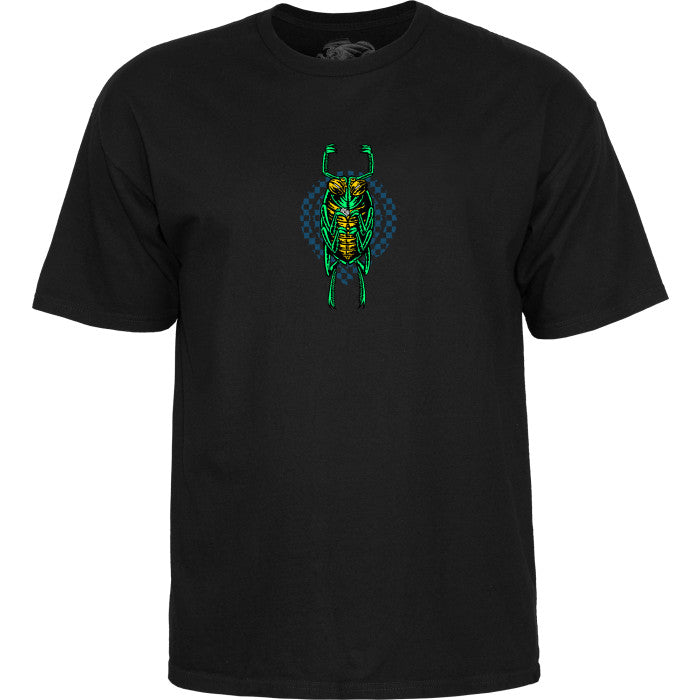 Powell Peralta Mike Vallely Bug T-Shirt (Black)