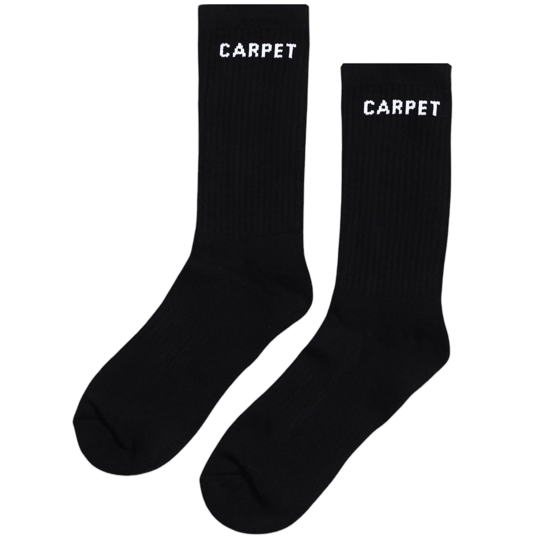 Carpet Socks (Black)