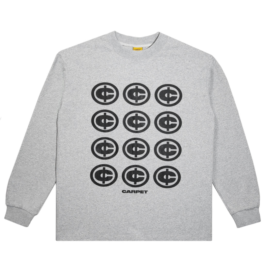 Carpet Cent Tee Longsleeve (Grey)