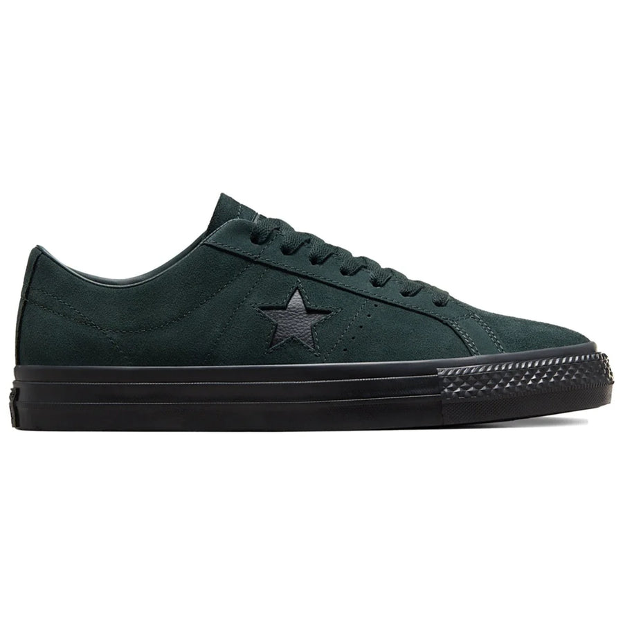 Converse One Star Pro Ox Secret Pines Black Black Vu Skateboard Shop