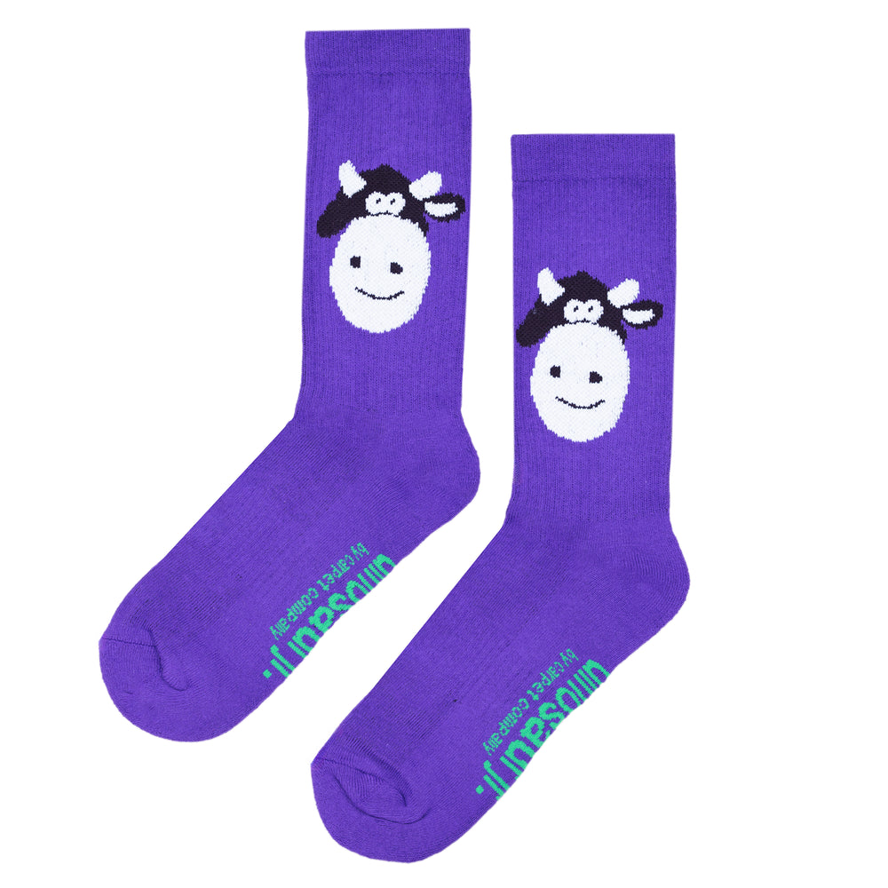 Carpet Dinosaur Jr Cow Sock