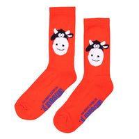 Carpet Dinosaur Jr Cow Sock