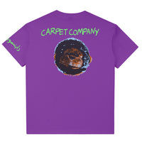 Carpet Dinosaur Jr Cow Tee (Purple)