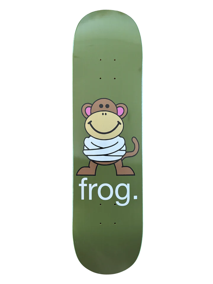 Frog Krazy Monk Deck