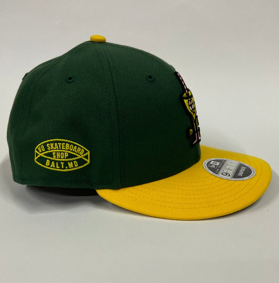 New Era Lemon Stick Snapback