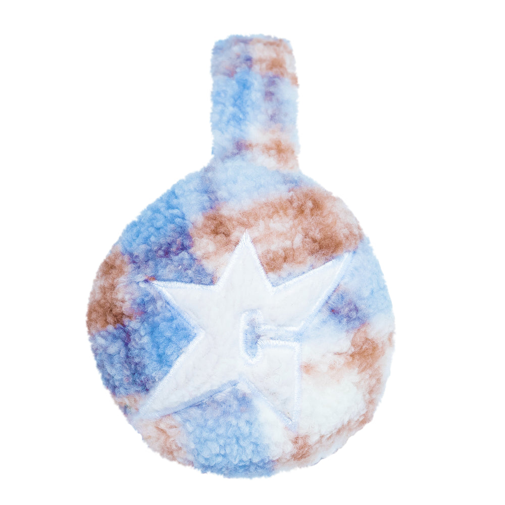 Carpet C-Star Earmuff (Blue Plaid)