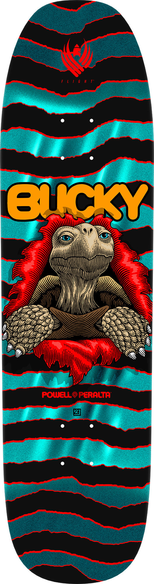 Powell Peralta Flight 297 K21 LASEK TORTOISE DECK