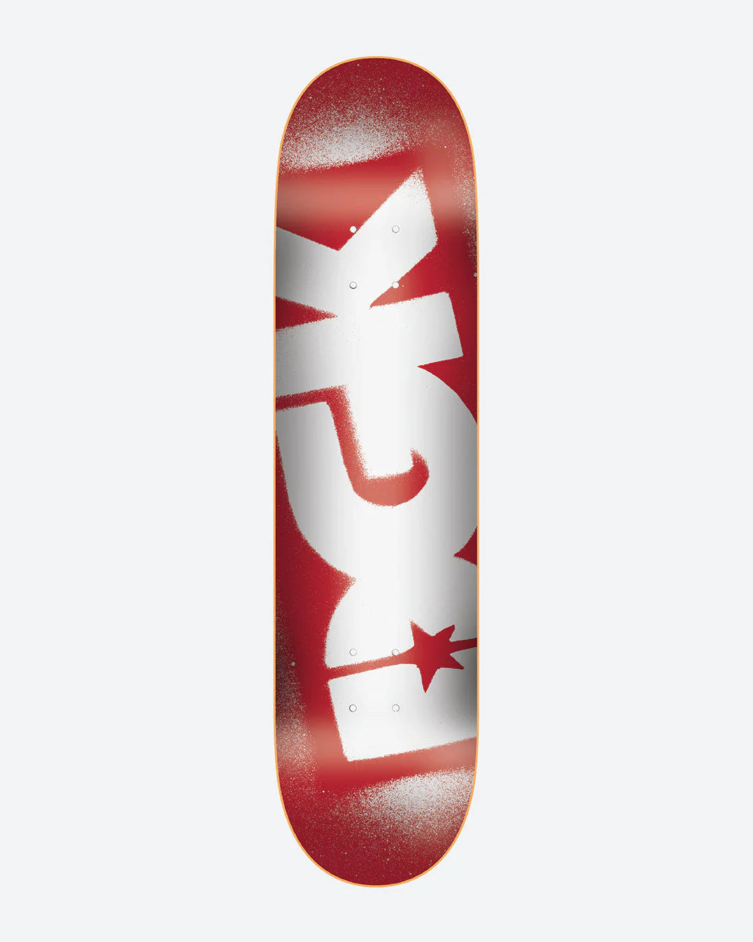 DGK O.G. Logo Deck (Red/White)