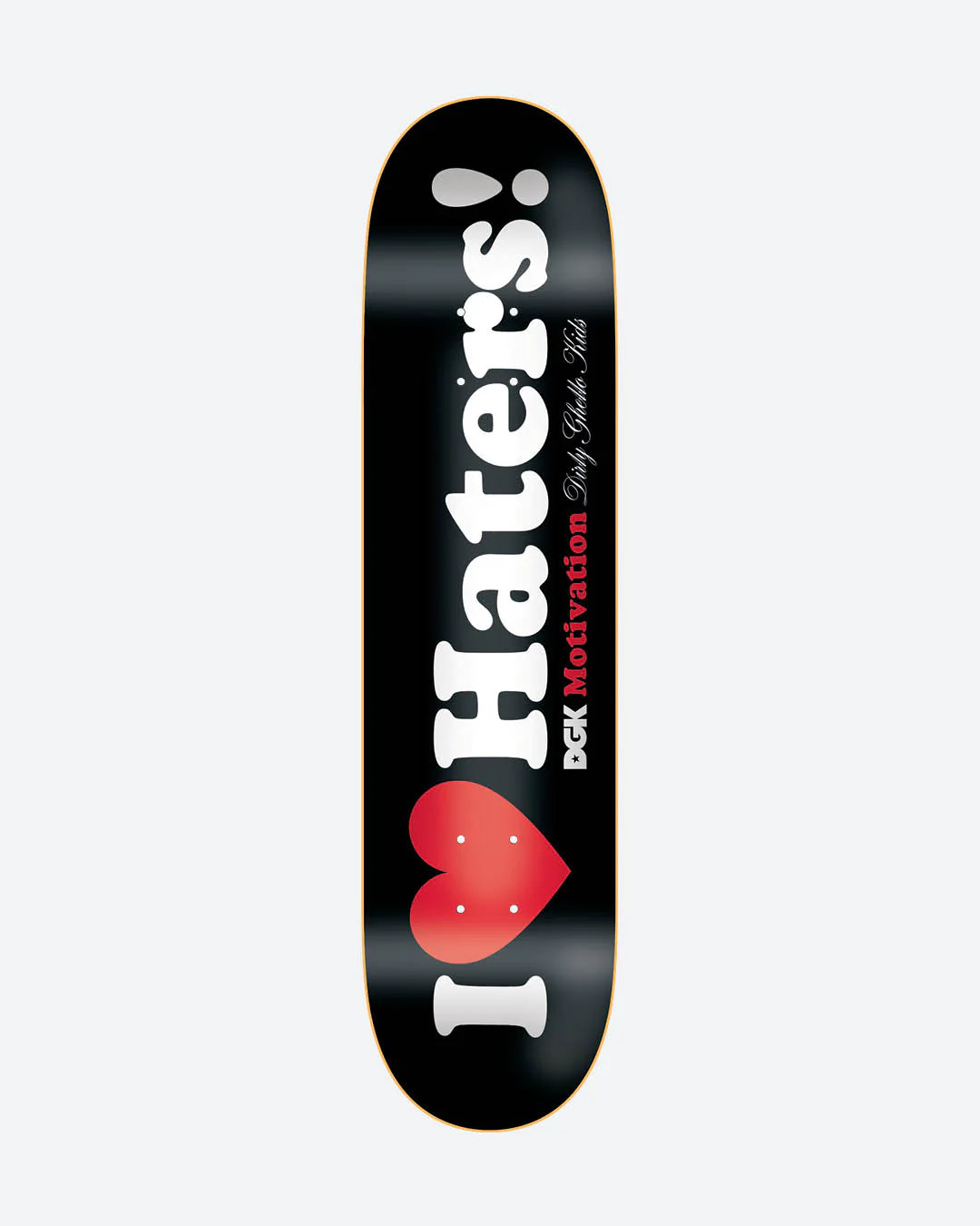 DGK Haters Deck (Black)